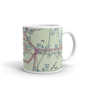 Joe Fleming Field (US-0046) VFR Sectional  Mug