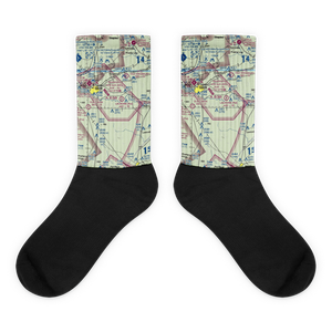 Joe Fleming Field (US-0046) VFR Sectional Socks