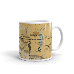 Kastler Compressor Station Airport (US-0045) VFR Sectional  Mug