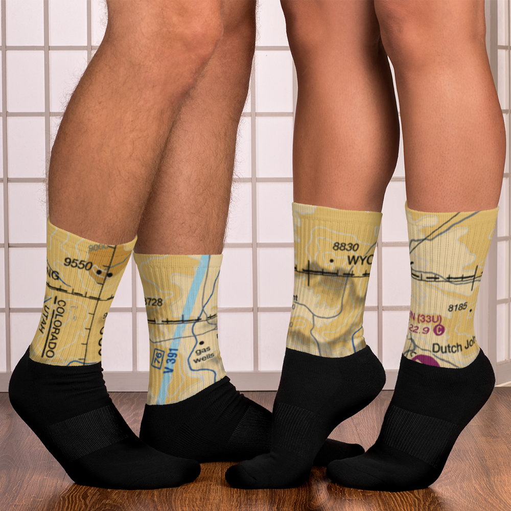Kastler Compressor Station Airport (US-0045) VFR Sectional Socks 