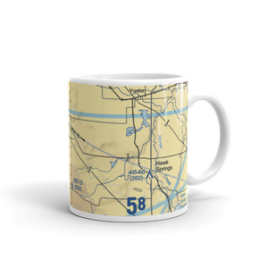 Pinedale Medical Clinic Airport (US-0038) VFR Sectional  Mug