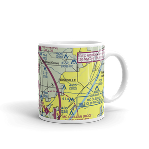 Tenco Tractor Airport (US-0037) VFR Sectional  Mug