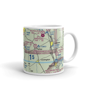 Grand Valley Lands Airport (US-0032) VFR Sectional  Mug