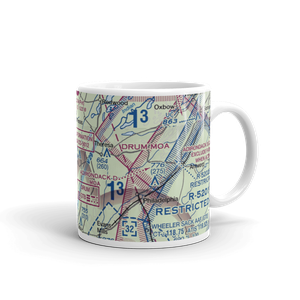 Tims Angus Farm Airport (US-0026) VFR Sectional  Mug