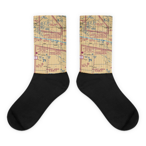 Cable's Corner Airport (US-0022) VFR Sectional Socks