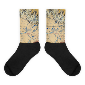 The Ranch Airport (US-0019) VFR Sectional Socks