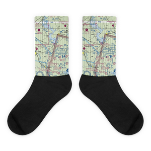Flying B Ranch Airport (US-0018) VFR Sectional Socks
