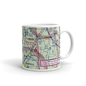 Oliver Till Airport (US-0016) VFR Sectional  Mug