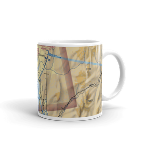 Cascade Reservoir Private Strip (US-0011) VFR Sectional  Mug