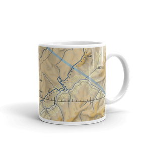 Dixie Town Airport (US-0010) VFR Sectional  Mug