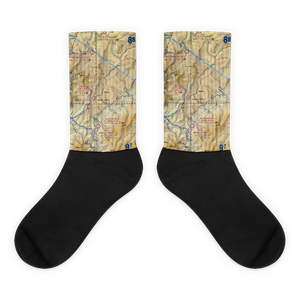Dixie Town Airport (US-0010) VFR Sectional Socks