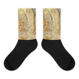 Flying M Ranch Airstrip (US-0001) VFR Sectional Socks