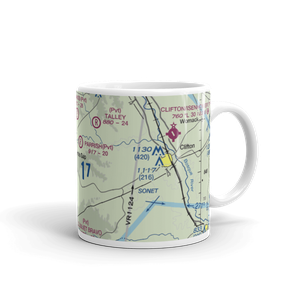 Cade Field (TX97) VFR Sectional  Mug