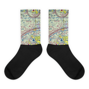 Maxwell Field (TX96) VFR Sectional Socks