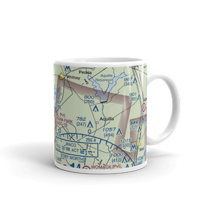 Laguna Park Community Airport (TX82) VFR Sectional  Mug