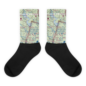 Laguna Park Community Airport (TX82) VFR Sectional Socks