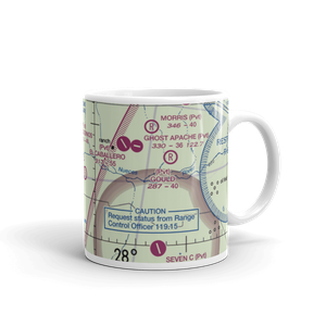 Crescent C Ranch Airport (TX79) VFR Sectional  Mug