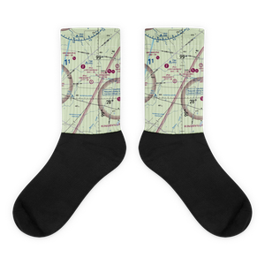 Crescent C Ranch Airport (TX79) VFR Sectional Socks