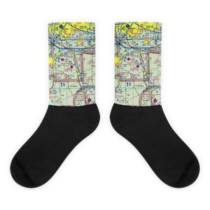 Block Ranch Airport (TX78) VFR Sectional Socks