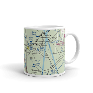 Sandbur Ranches Private Airport (TX75) VFR Sectional  Mug