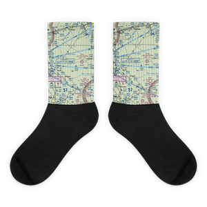 Wood Triple D Airport (TX72) VFR Sectional Socks