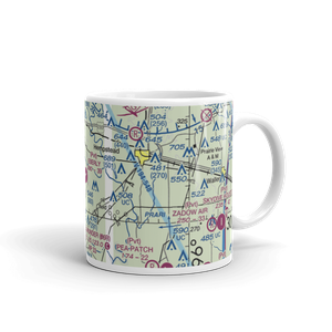 Eberly Ranch Airport (TX70) VFR Sectional  Mug