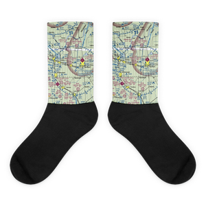 Parker Place Airport (TX68) VFR Sectional Socks