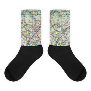 Lazy 9 Ranch Airport (TX64) VFR Sectional Socks