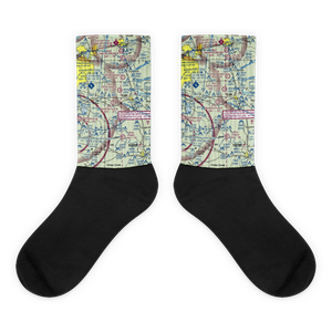 Baker's Place Airport (TX61) VFR Sectional Socks