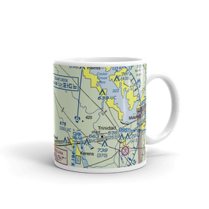 Smith Airport (TX51) VFR Sectional  Mug