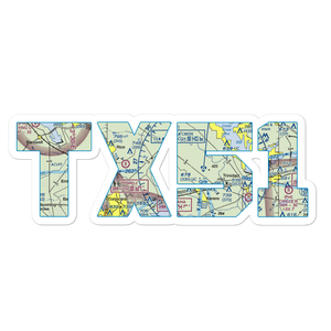 Smith Airport (TX51) VFR Sectional Sticker