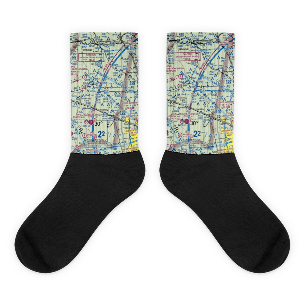 Biggin Hill Airport (TX49) VFR Sectional Socks 