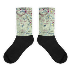 Talley Airport (TX48) VFR Sectional Socks