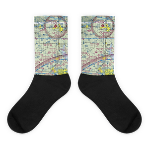 Ruby Field (TX39) VFR Sectional Socks