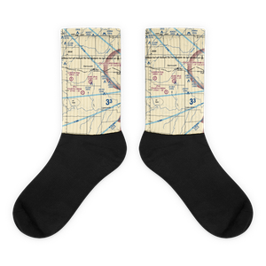 Duke Ranch Airport (TX38) VFR Sectional Socks