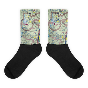 Flying S Ranch Airport (TX37) VFR Sectional Socks
