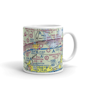 Haire Airport (TX33) VFR Sectional  Mug