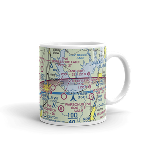 Bar V K Airport (TX32) VFR Sectional  Mug