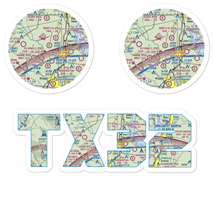 Bar V K Airport (TX32) VFR Sectional Sticker Pack