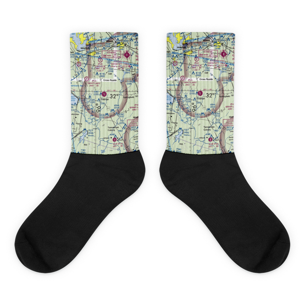 Lochridge Ranch Airport (TX25) VFR Sectional Socks 