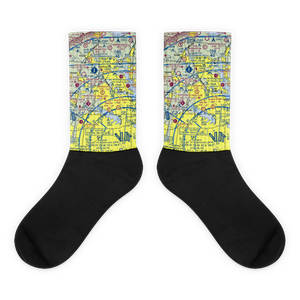 Leroux Airport (TX22) VFR Sectional Socks