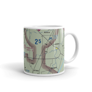 Steen Airport (TX20) VFR Sectional  Mug