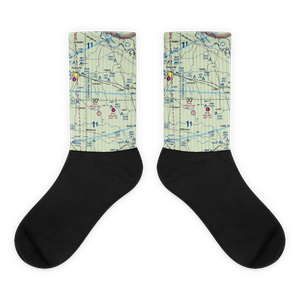 Russells Ranch Airport (TX19) VFR Sectional Socks
