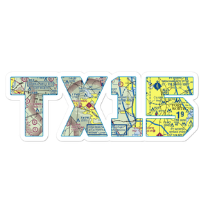 Beggs Ranch/Aledo/ Airport (TX15) VFR Sectional Sticker