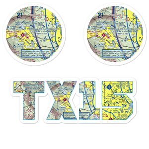 Beggs Ranch/Aledo/ Airport (TX15) VFR Sectional Sticker Pack