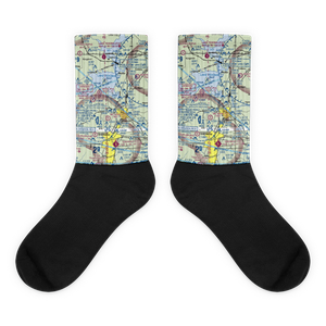 Kidd-Private Airport (TX12) VFR Sectional Socks