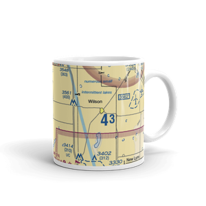 New Home Airport (TX01) VFR Sectional  Mug