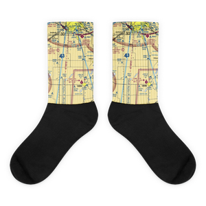 New Home Airport (TX01) VFR Sectional Socks