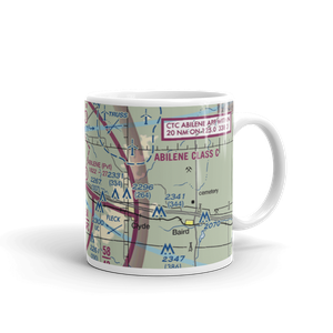 Abilene Executive Airpark (TX00) VFR Sectional  Mug