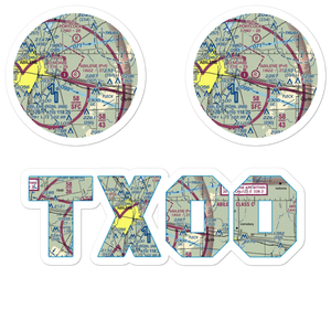 Abilene Executive Airpark (TX00) VFR Sectional Sticker Pack